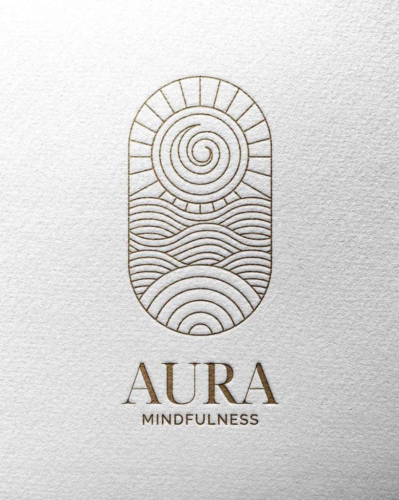 Kit de marca Aura Mindfulness