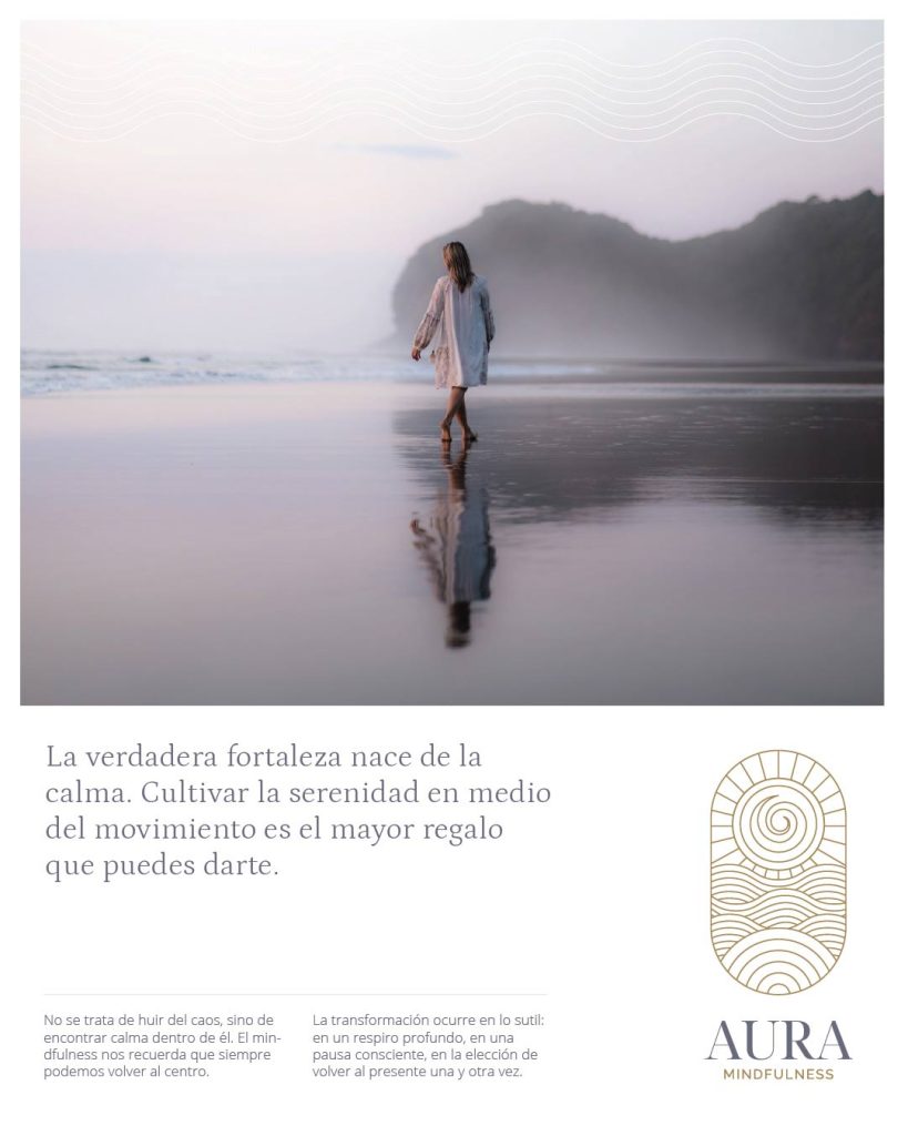 Kit de marca Aura Mindfulness