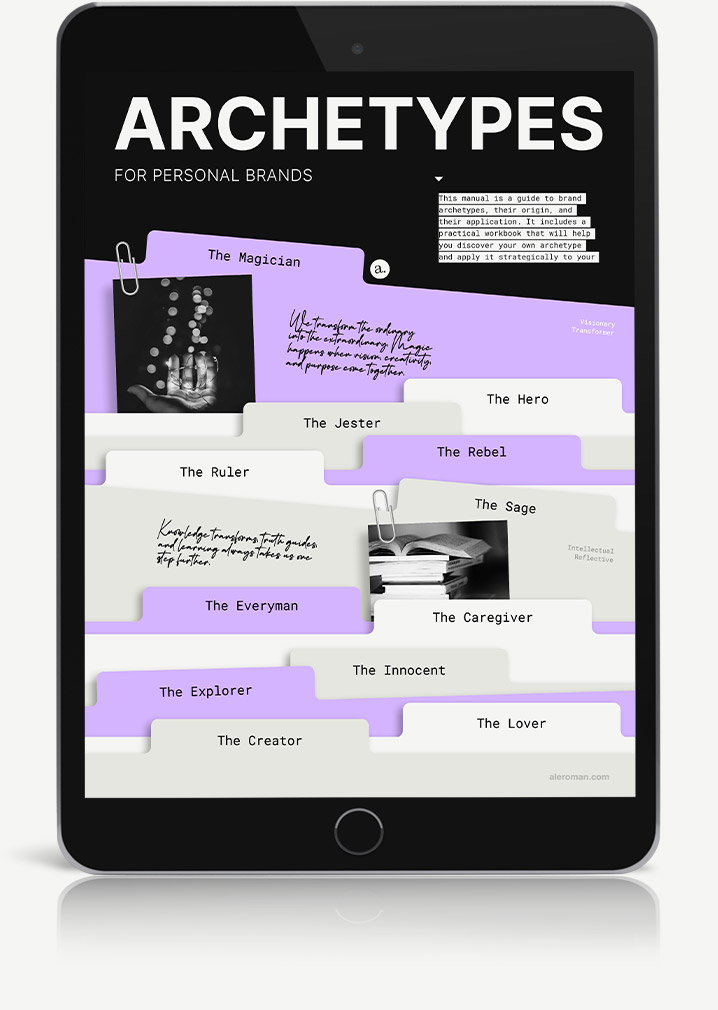 Archetypes for personal brands
