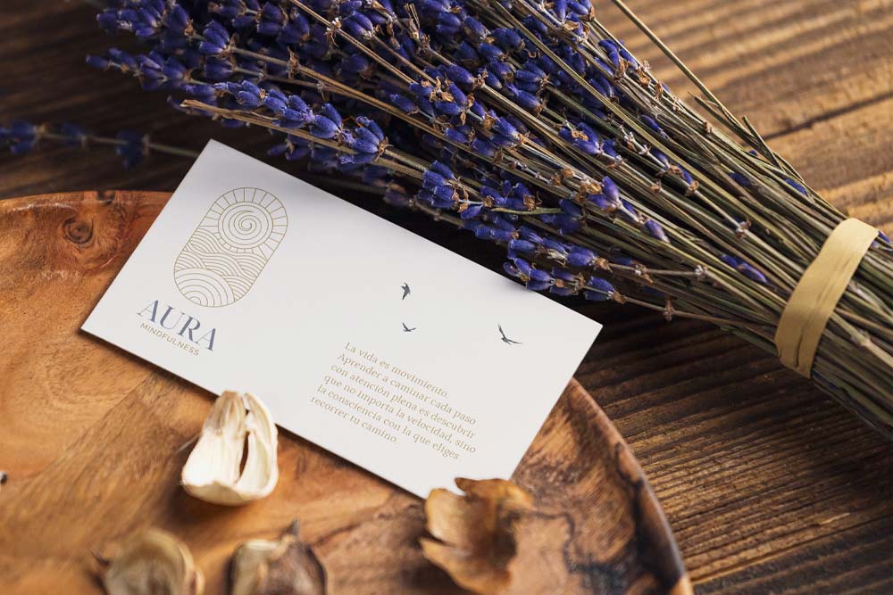 Kit de marca Aura Mindfulness