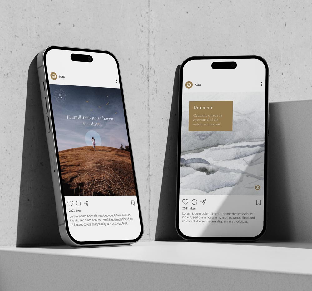 Kit de marca Aura Mindfulness