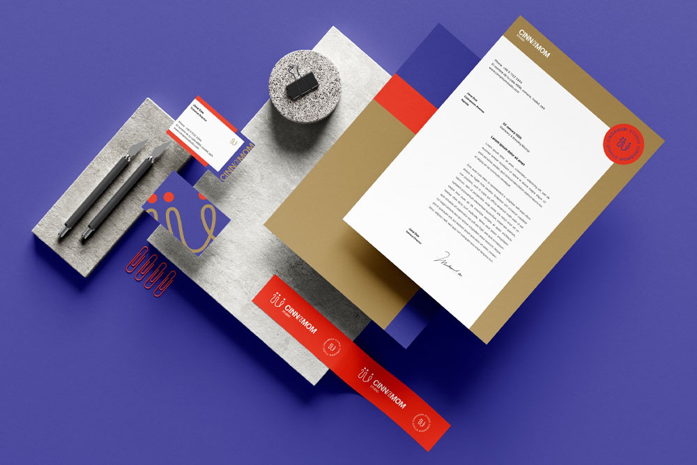 Kit de marca semipersonalizada