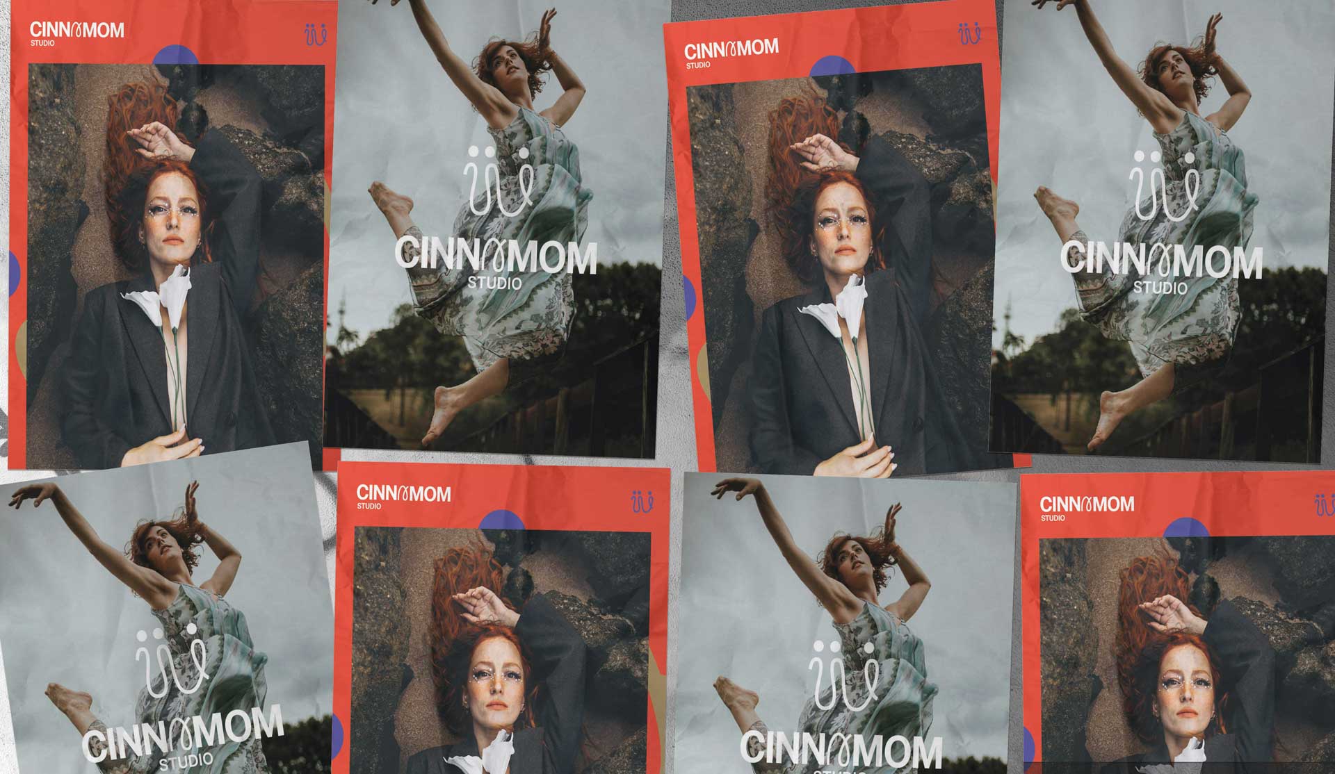 Kit de marca Cinnamom Studio
