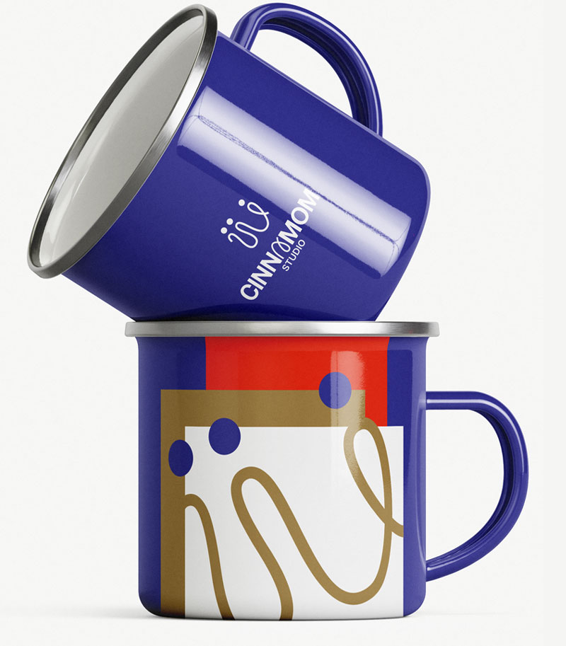 Kit de marca Cinnamom Studio
