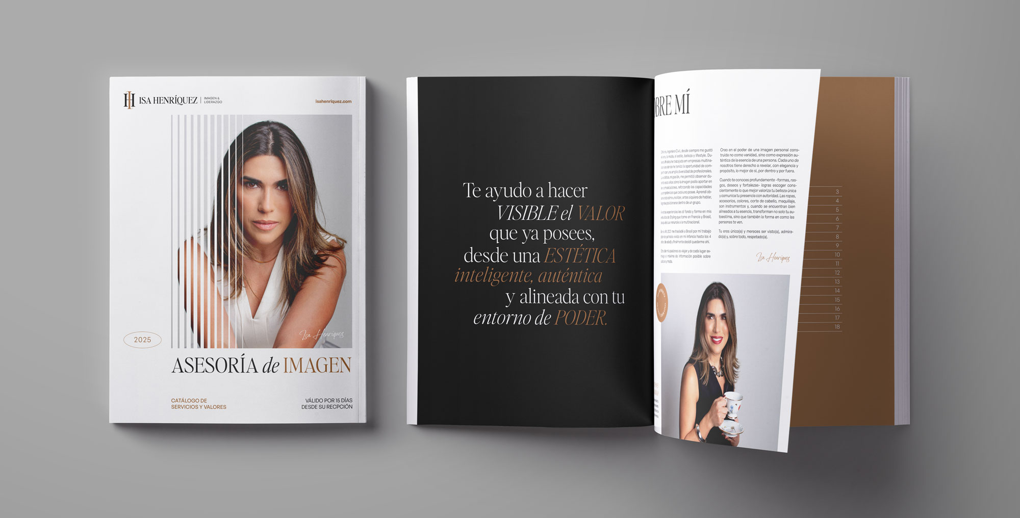 Portafolio aleroman - Isa Henríquez
