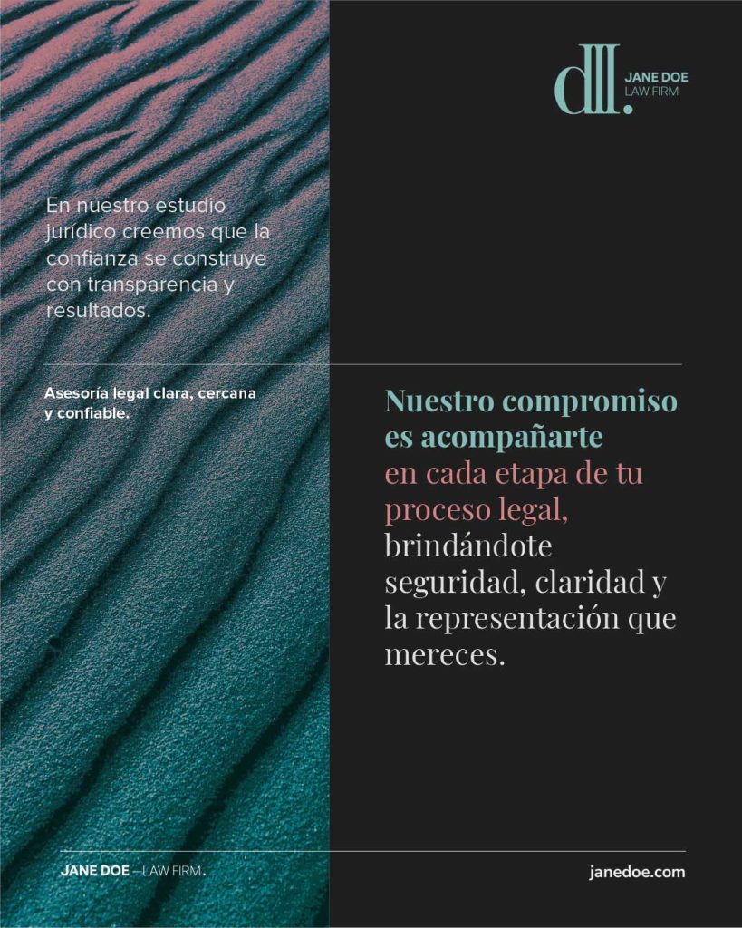 Kit de marca Jane Doe –Law Firm
