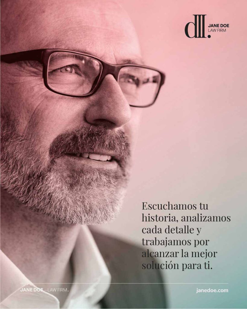 Kit de marca Jane Doe –Law Firm